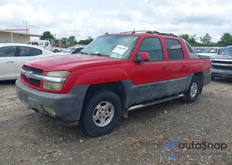 2003 Chevrolet Avalanche 1500 z USA, uszkodzony, nr VIN 3GNEC13T03G196148